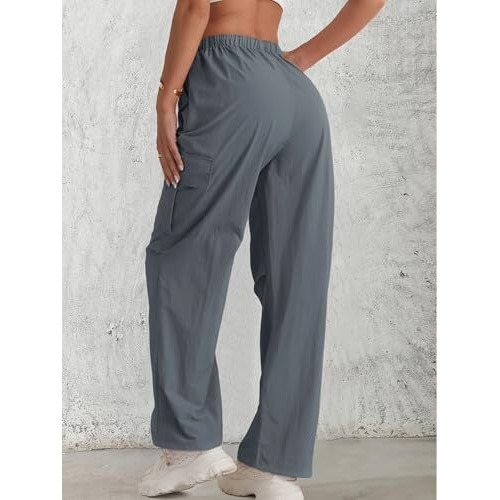 Litzo Cotton Cargo Pants For Women || Womens Cargo Pant (L-54-Xxl) Blue