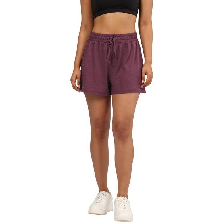 Blissclub Airmelttm Shorts | Weightless Fabric | Elasticated Waistband | Drawcord | Flattering Fit | Cool-To-Touch Fabrics