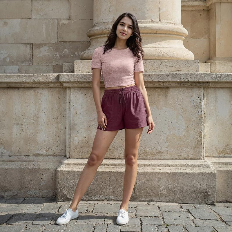 Blissclub Airmelttm Shorts | Weightless Fabric | Elasticated Waistband | Drawcord | Flattering Fit | Cool-To-Touch Fabrics