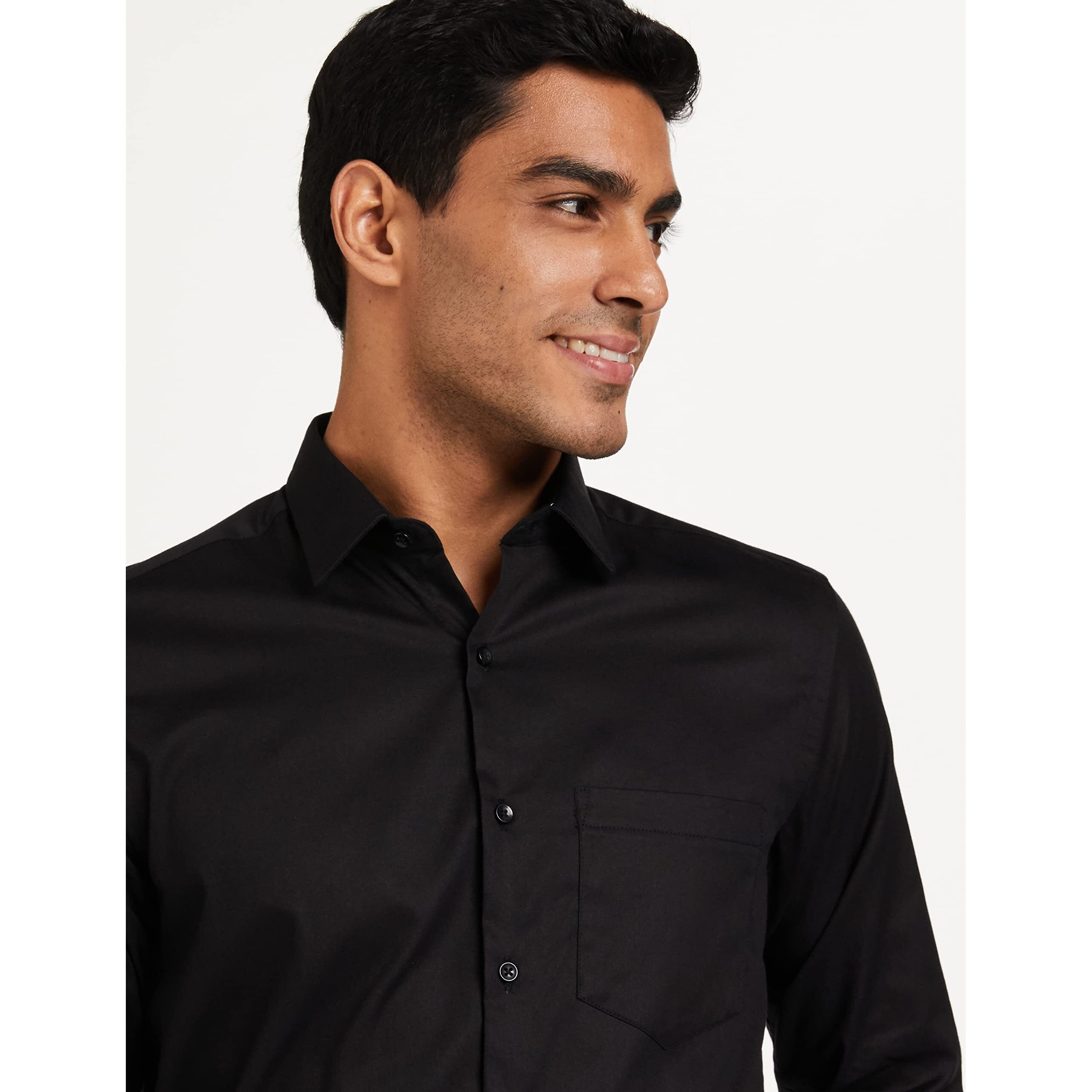 Diverse Men's Formal Shirt (8903905012043_Dvf01F2L01-127_39_Black)