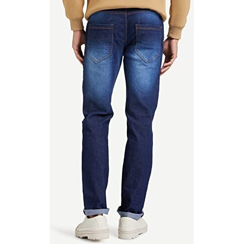 Diverse Men's Regular Fit Jeans (Dcmdt03Rc24L32-591A_Indigoblue_28)