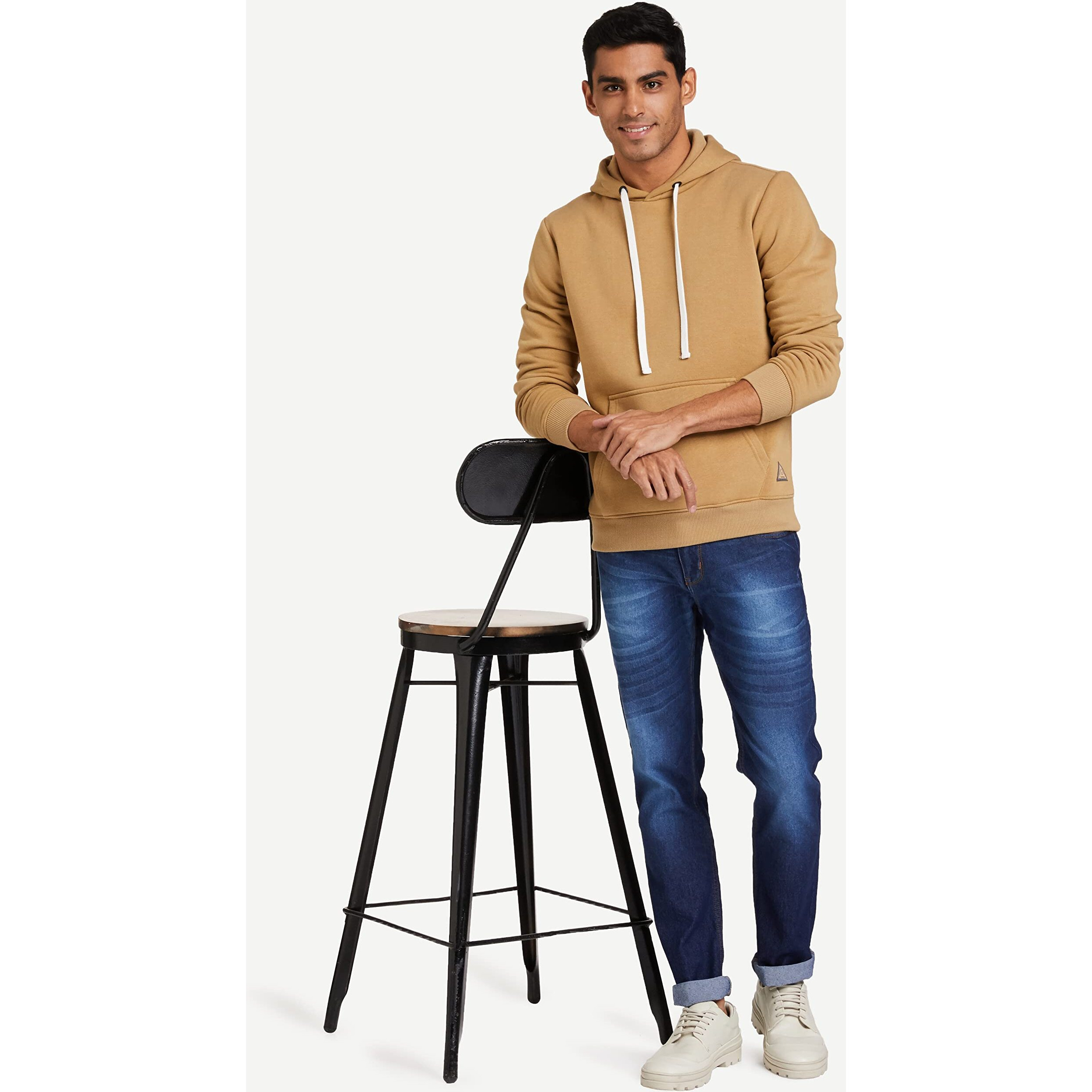 Diverse Men's Regular Fit Jeans (Dcmdt03Rc24L32-591A_Indigoblue_28)