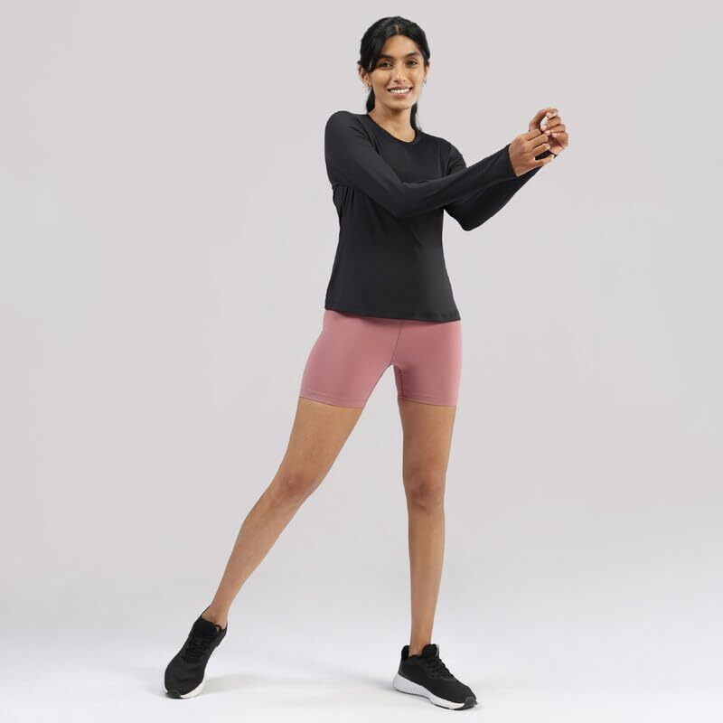 Aerocool Training -Full Sleeves, Stay Cool Even Through Your Toughest Moves, Cooltouch Tech,Sweat-Wicking Fabric,Thumbhole Detailing