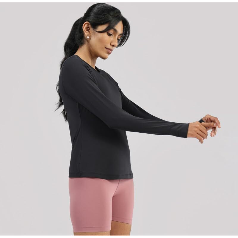 Aerocool Training -Full Sleeves, Stay Cool Even Through Your Toughest Moves, Cooltouch Tech,Sweat-Wicking Fabric,Thumbhole Detailing