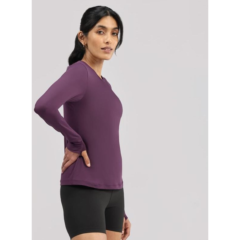 Aerocool Training -Full Sleeves, Stay Cool Even Through Your Toughest Moves, Cooltouch Tech,Sweat-Wicking Fabric,Thumbhole Detailing