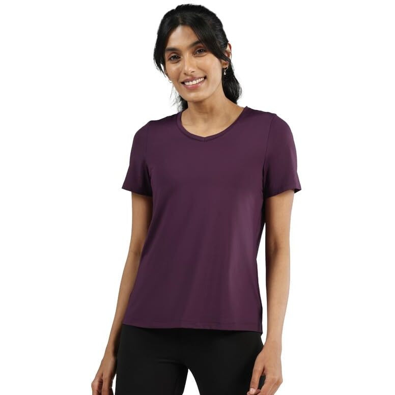 Aerocool Training V-Neck, Stay Cool Even Through Your Toughest Moves,Cooltouch Tech,Ultra Lightweight,Sweat-Wicking