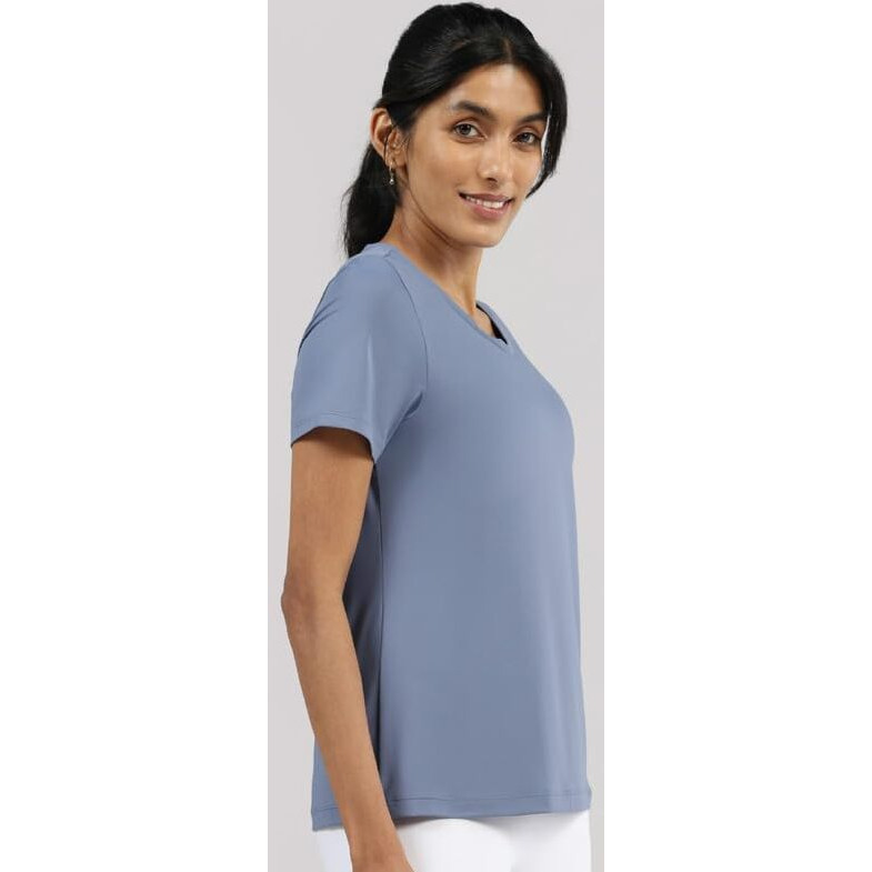 Aerocool Training V-Neck, Stay Cool Even Through Your Toughest Moves,Cooltouch Tech,Ultra Lightweight,Sweat-Wicking