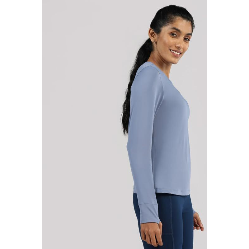 Aerocool Training -Full Sleeves, Stay Cool Even Through Your Toughest Moves, Cooltouch Tech,Sweat-Wicking Fabric,Thumbhole Detailing