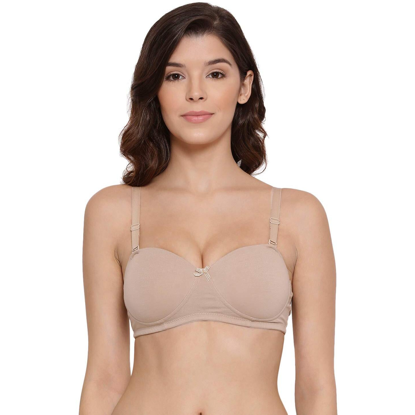 Lux Lyra Soft Cup Underwired Bra (Lyra_Bra_522_Skin_30B_1Pc)