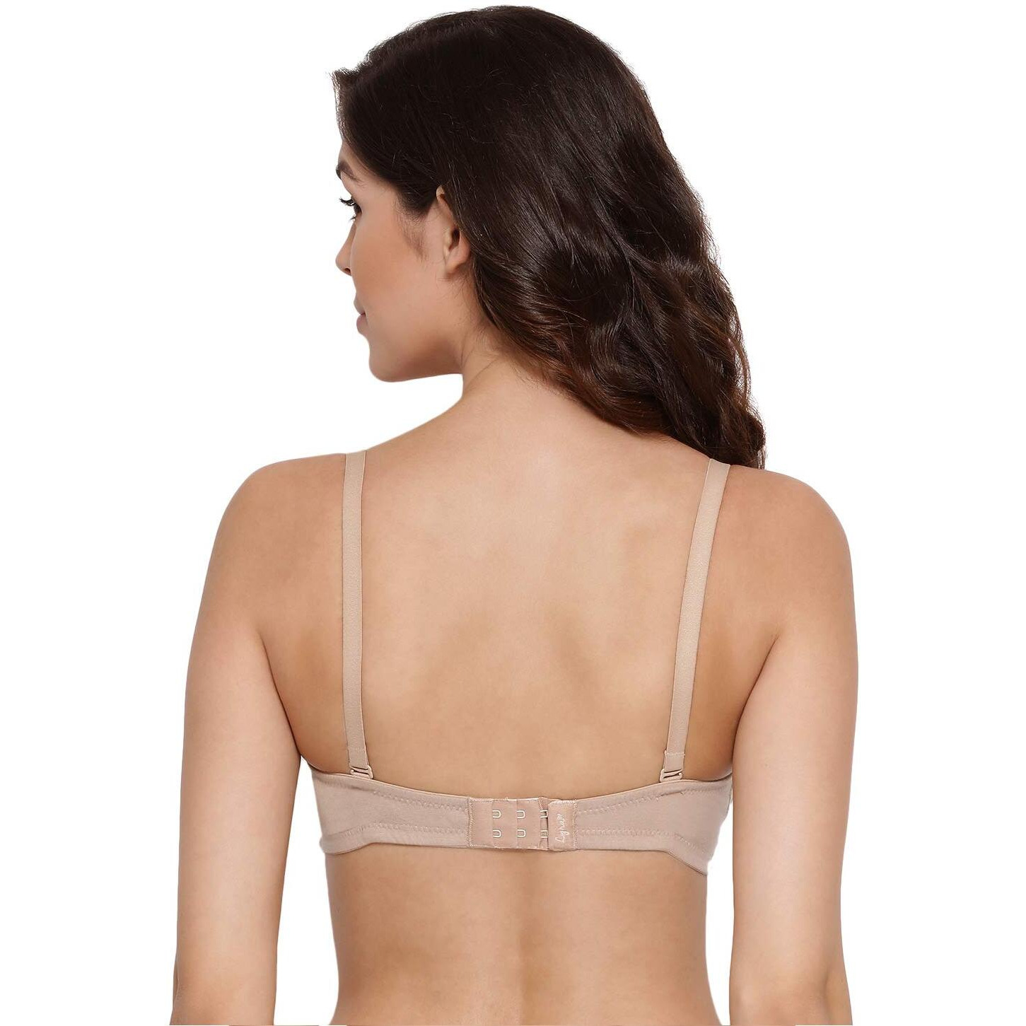Lux Lyra Soft Cup Underwired Bra (Lyra_Bra_522_Skin_30B_1Pc)