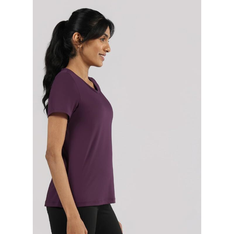 Aerocool Training V-Neck, Stay Cool Even Through Your Toughest Moves,Cooltouch Tech,Ultra Lightweight,Sweat-Wicking