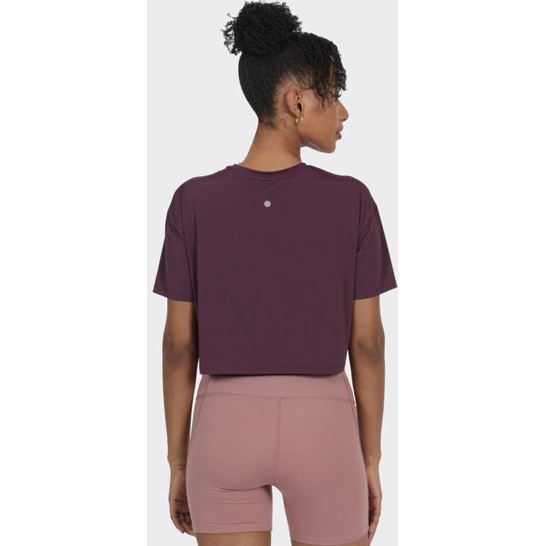 Aerocool Training Mesh Boxy Crop | Breathable Design | Cropped Length | Training Top