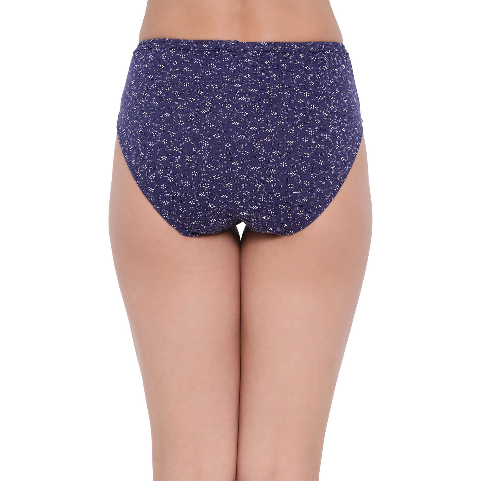 Lyra Soft Cotton Solid Hipster Full Coverage Women's Assorted Underwear | Size - Xl | Pack Of - 8 | Comfortable Panties | Skin-Friendly Stretchable All-Day Wear