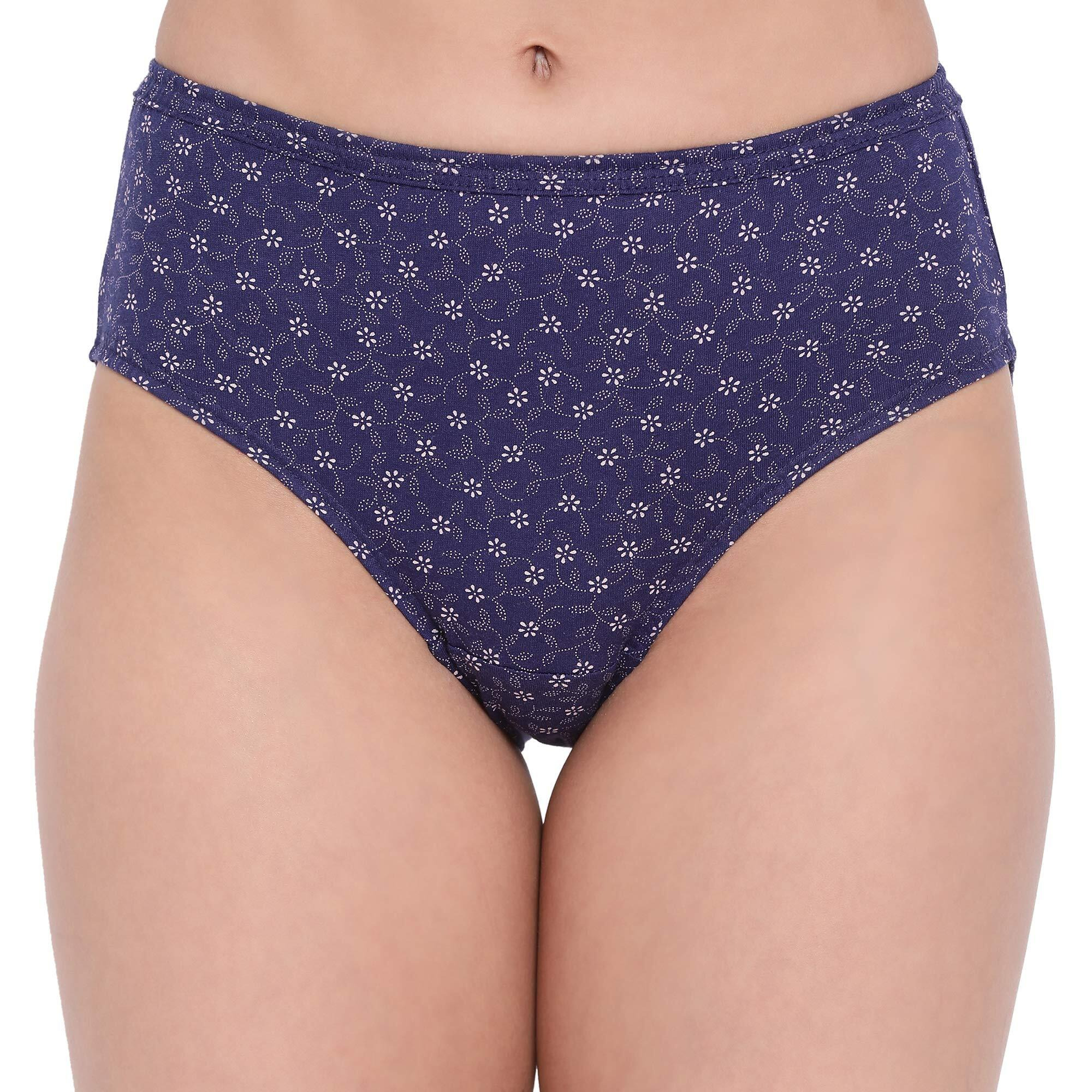 Lyra Soft Cotton Solid Hipster Full Coverage Women's Assorted Underwear | Size - Xl | Pack Of - 8 | Comfortable Panties | Skin-Friendly Stretchable All-Day Wear