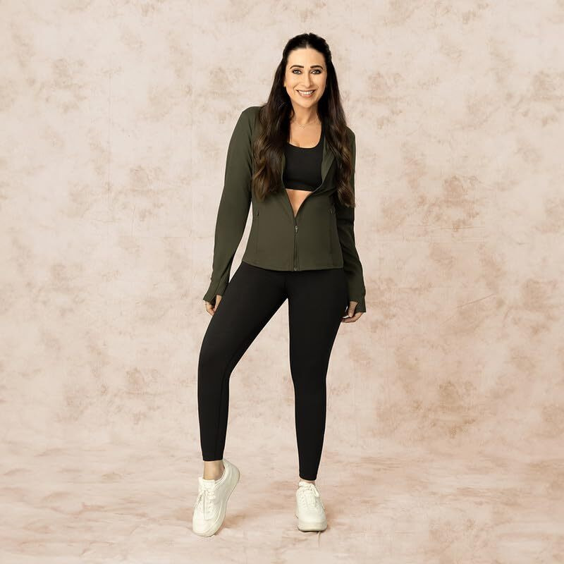 Blissclub The Ultimate Leggings For Women Tall, Ankle Length Tights For Gym, Yoga And Workout With 4 Pockets