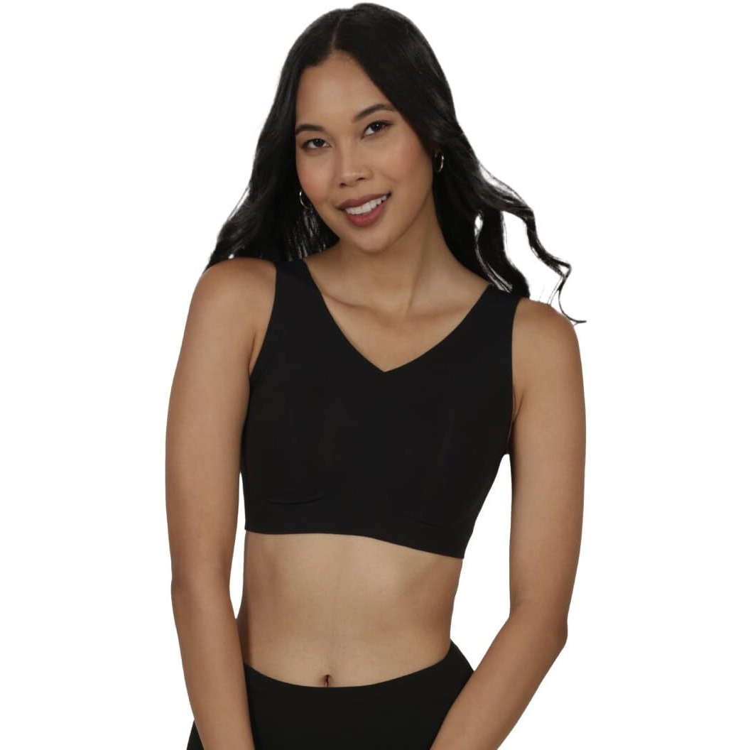 Absolute Invisible Bra | Seamless Bra | All Day Support | Removable Cups | Chafe-Free