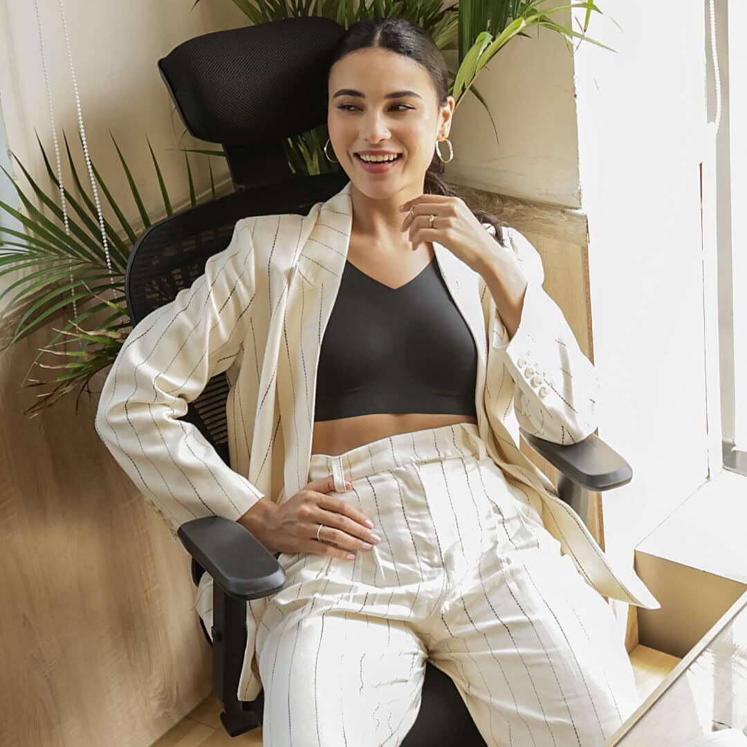 Absolute Invisible Bra | Seamless Bra | All Day Support | Removable Cups | Chafe-Free