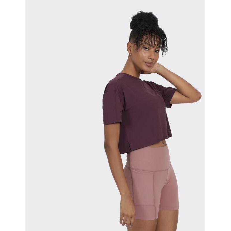 Aerocool Training Mesh Boxy Crop | Breathable Design | Cropped Length | Training Top