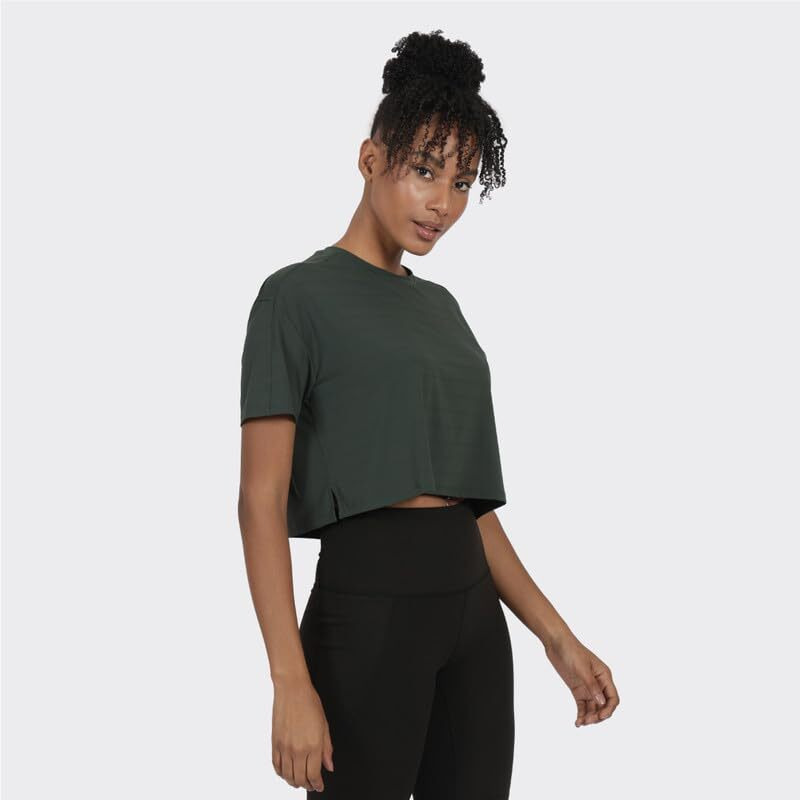 Aerocool Training Mesh Boxy Crop | Breathable Design | Cropped Length | Training Top