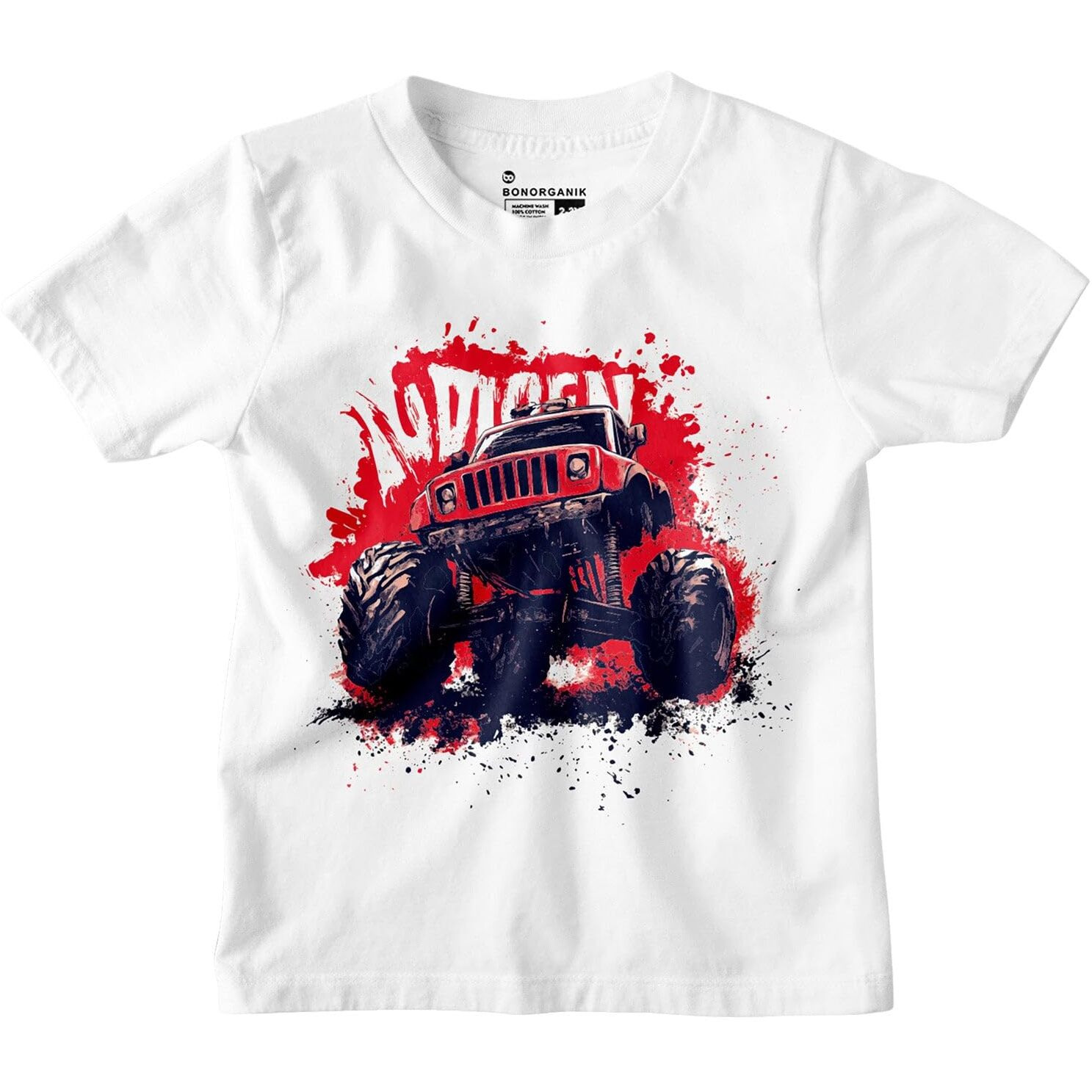 Boy Graphic Printed Pack Of 5 Combo Tees (Bon15056_6-7Y)