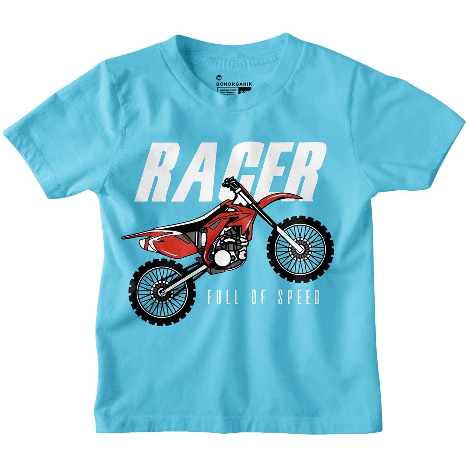 Boy Graphic Printed Pack Of 5 Combo Tees (Bon15056_6-7Y)