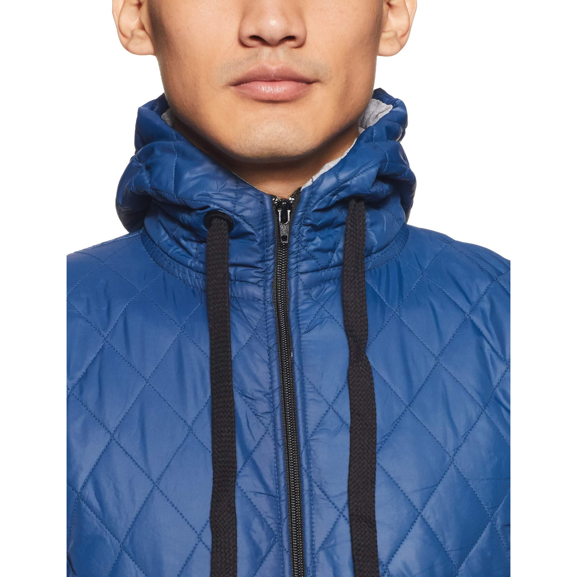 Campus Sutra Full Sleeve Solid Men Jacket(Azw18_Jk_M_P11_Bu_Az_M) Blue