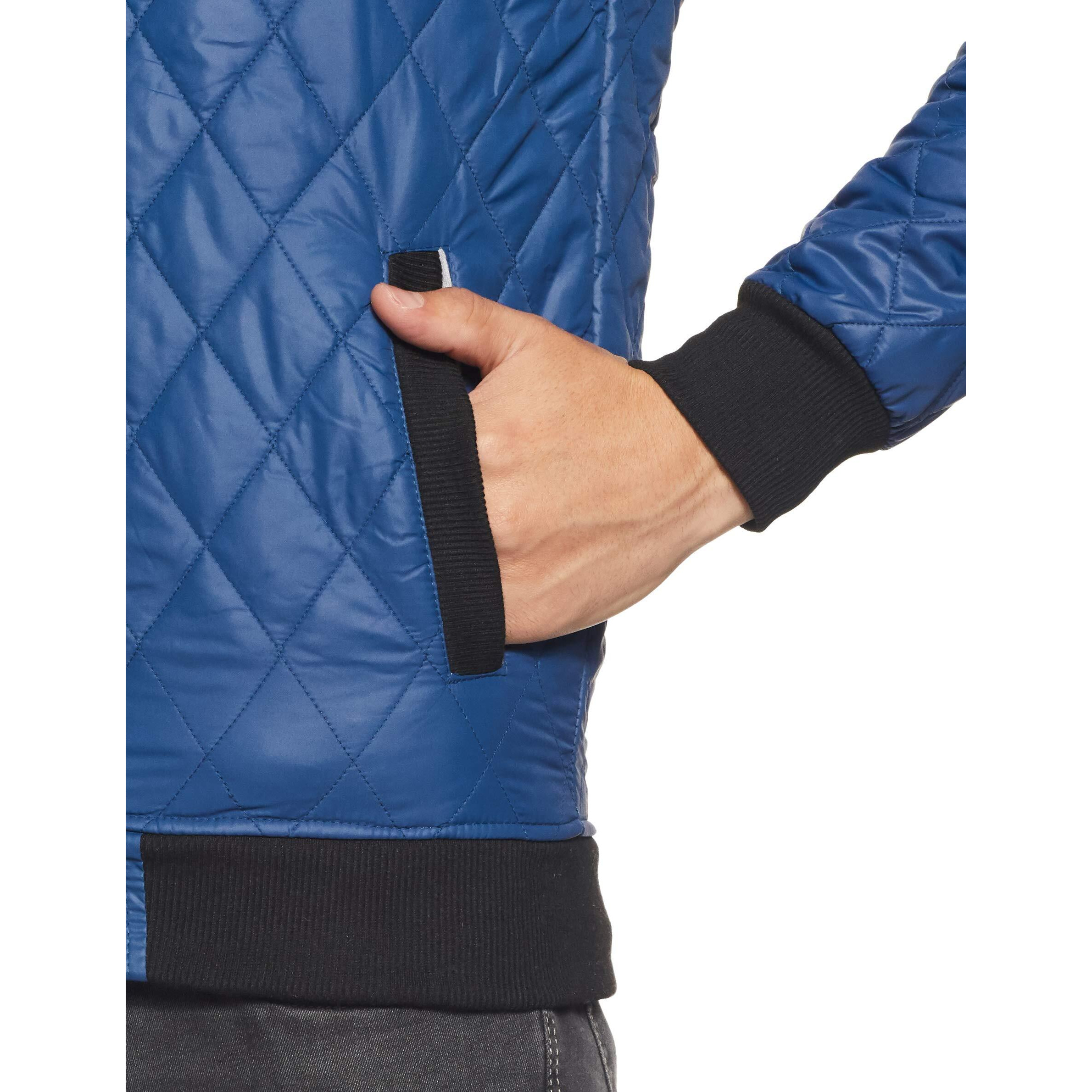 Campus Sutra Full Sleeve Solid Men Jacket(Azw18_Jk_M_P11_Bu_Az_M) Blue