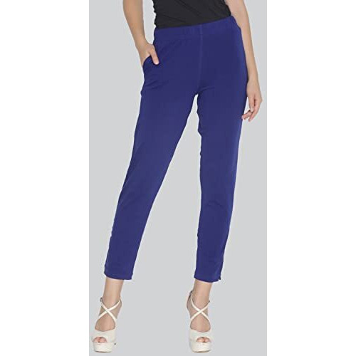 Lyra Cotton Strech Pencil Pant For Women | Mid-Waist | Fashionwear