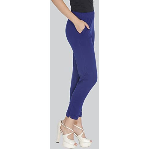 Lyra Cotton Strech Pencil Pant For Women | Mid-Waist | Fashionwear