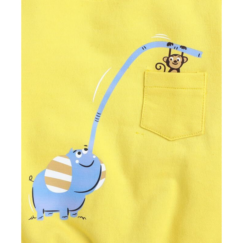 Bumzee Yellow Boys Full Sleeves Sweatshirt Age - 5-6 Years (Peb8514I-Ylw)