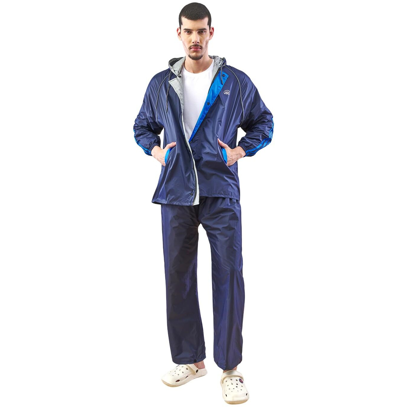 Lux Venus Reversible Rain Suit For Men.