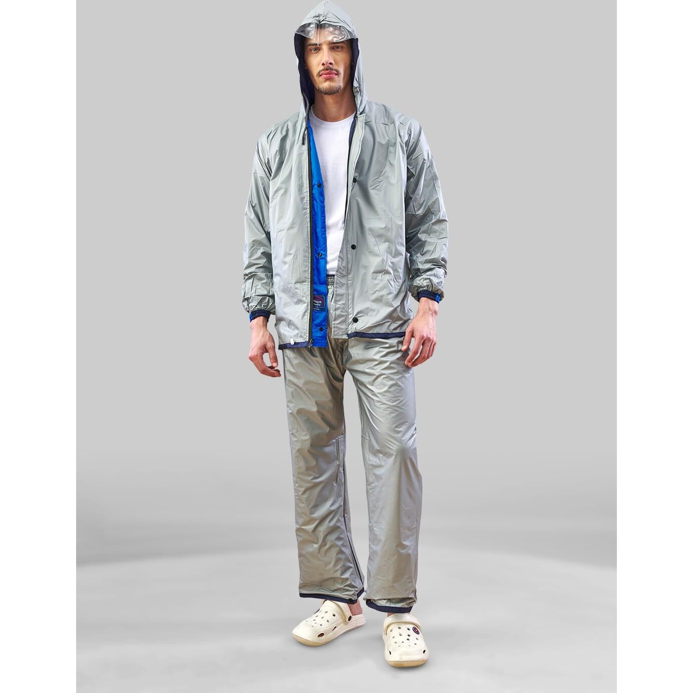 Lux Venus Reversible Rain Suit For Men.