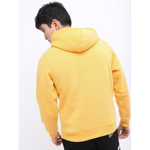 Ketch Men Full Sleeve Slim Fit Sweatshirt Khss000001 Yellow L