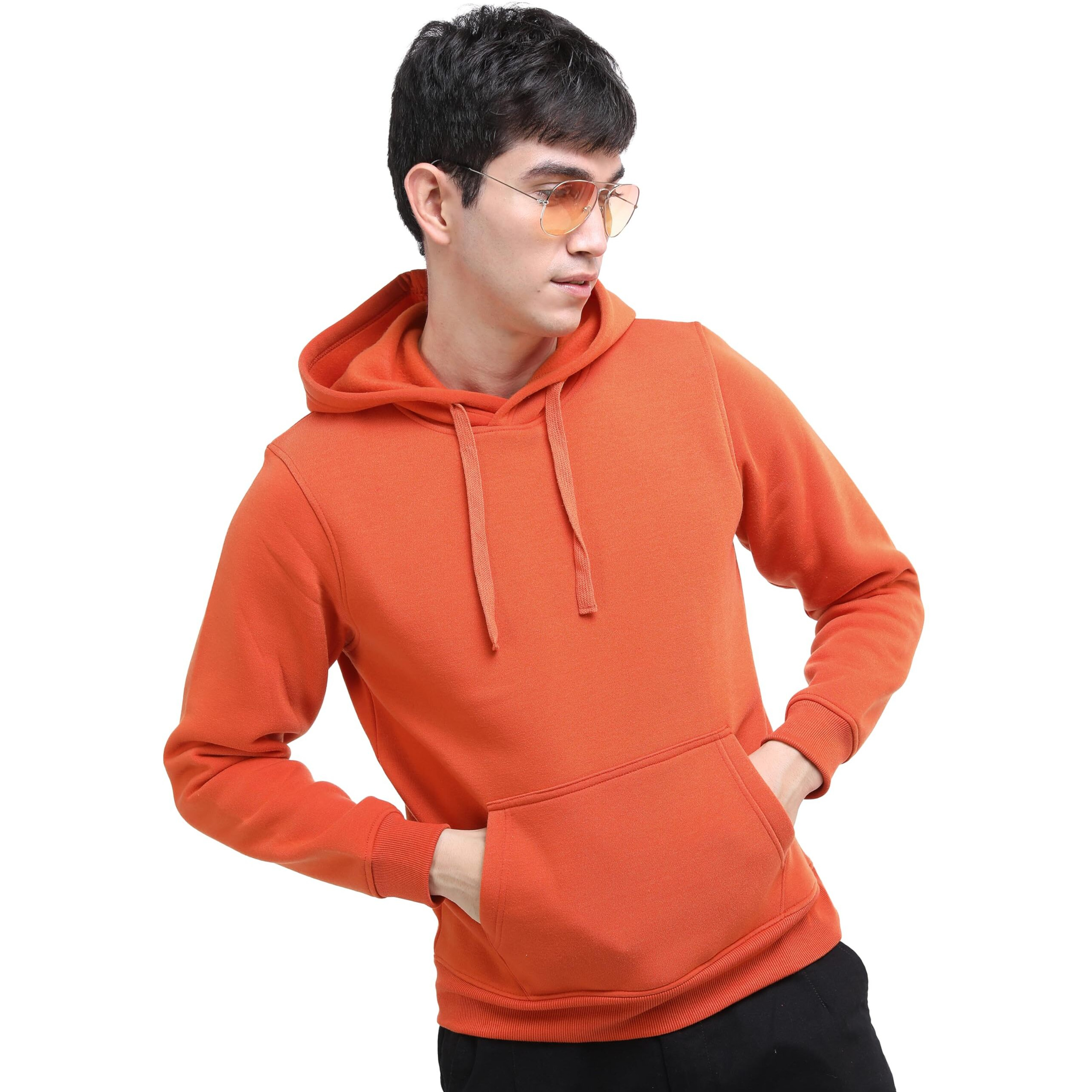 Ketch Men Full Sleeve Slim Fit Sweatshirt Khss000001 Yellow L