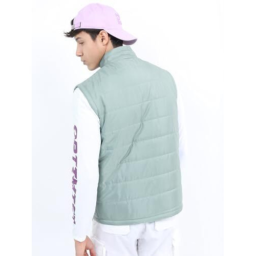 Ketch Men's Puffer Jacket (Khjk000026_Green