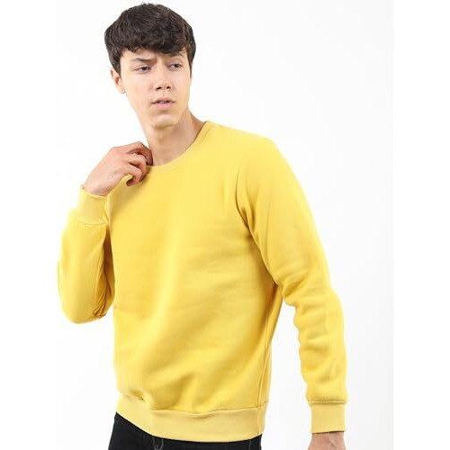 Ketch Men Full Sleeve Sweat Shirt Khss000076 Green Xl