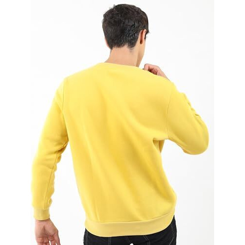 Ketch Men Full Sleeve Sweat Shirt Khss000076 Green Xl