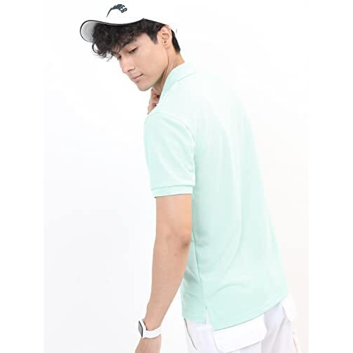 Ketch Men's Slim Fit T-Shirt (Khts000379_Sea Green