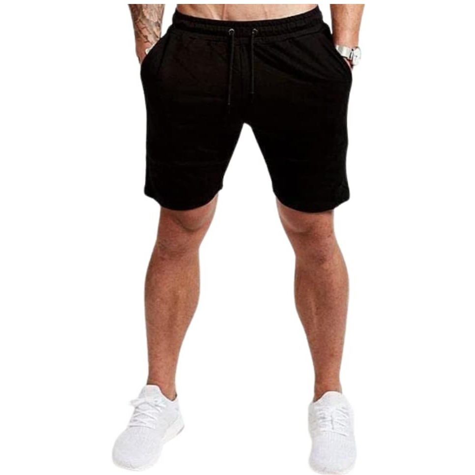 Nobero Black Men's Boys Cotton Printed Casual Sports Cycling Running Beach Swimming Jogging Night Gym Sleep Lounge Boxer Underware Shorts For Mens Boys Cotton Casual Sports Workout