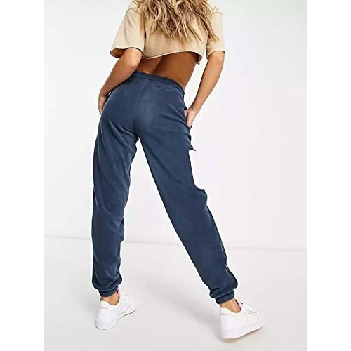 Nobero Women's Regular Fit Track Pants (1W-Bwwj-R0030-Nb_Navy Blue_S)