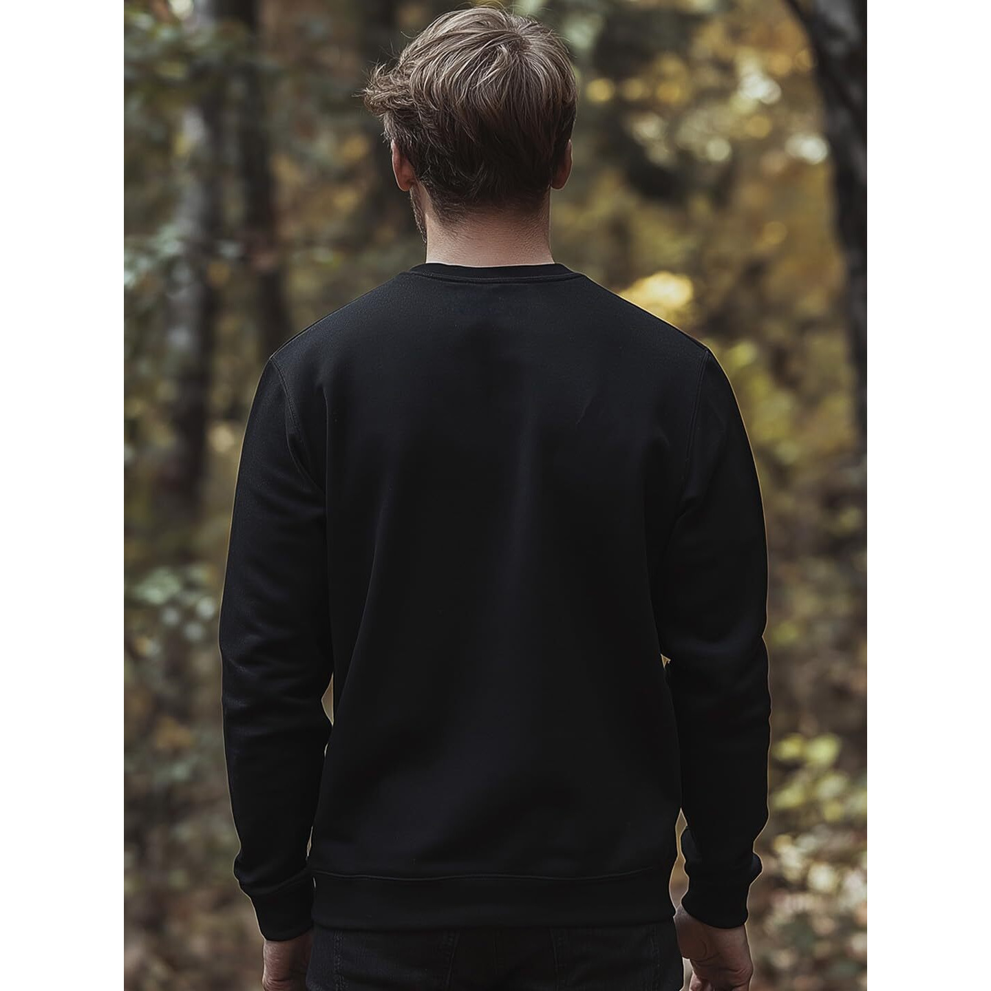 Nobero Black Unisex Cotton Solid Plain Sweatshirt Sports Winter Gym Workout Running Travel Trekking Hooded Sweatshirts And For Unisex Cotton Winter Casual Wear Sweatshirt-M