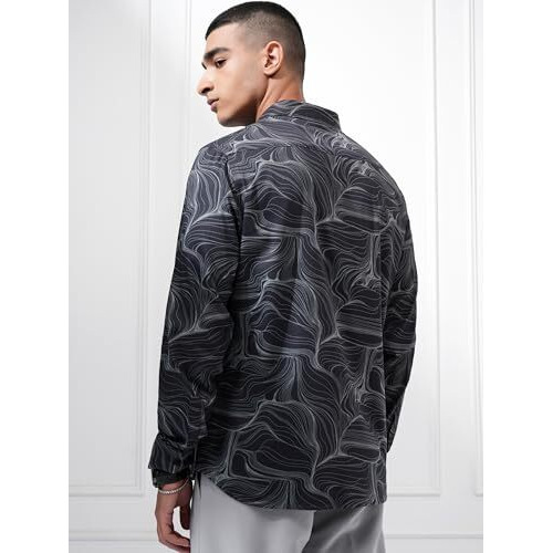 Ketch Men Full Sleeve Slim Fit Khsh002021 Blue S