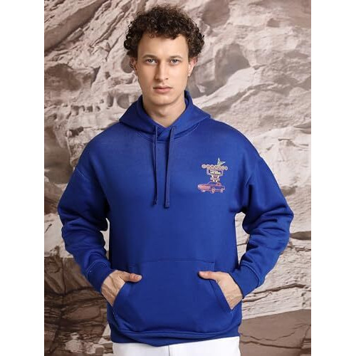 Ketch Men Full Sleeve Slim Fit Sweatshirt Khss000001 Yellow L