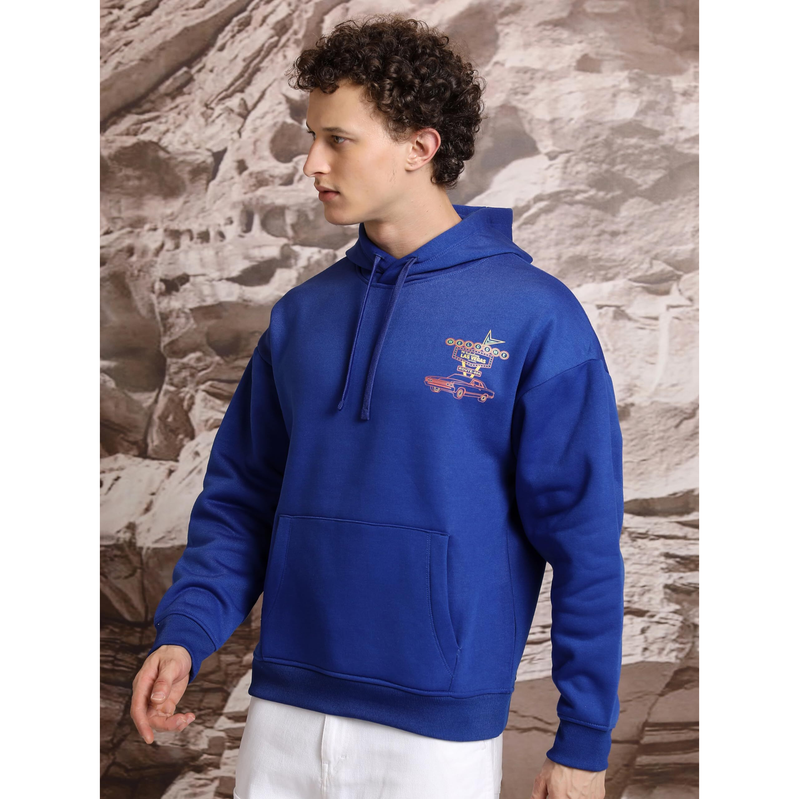 Ketch Men Full Sleeve Slim Fit Sweatshirt Khss000001 Yellow L