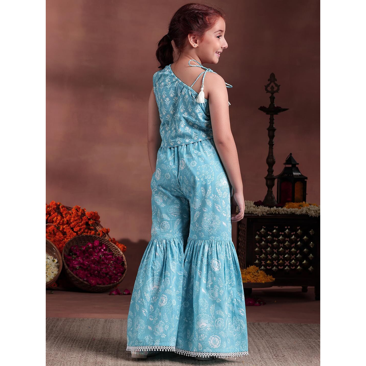 Libas Kids Womens Printed Cotton Co-Ord Set For Women