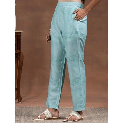 Libas Women's Silk Blend Kurta Set (36890