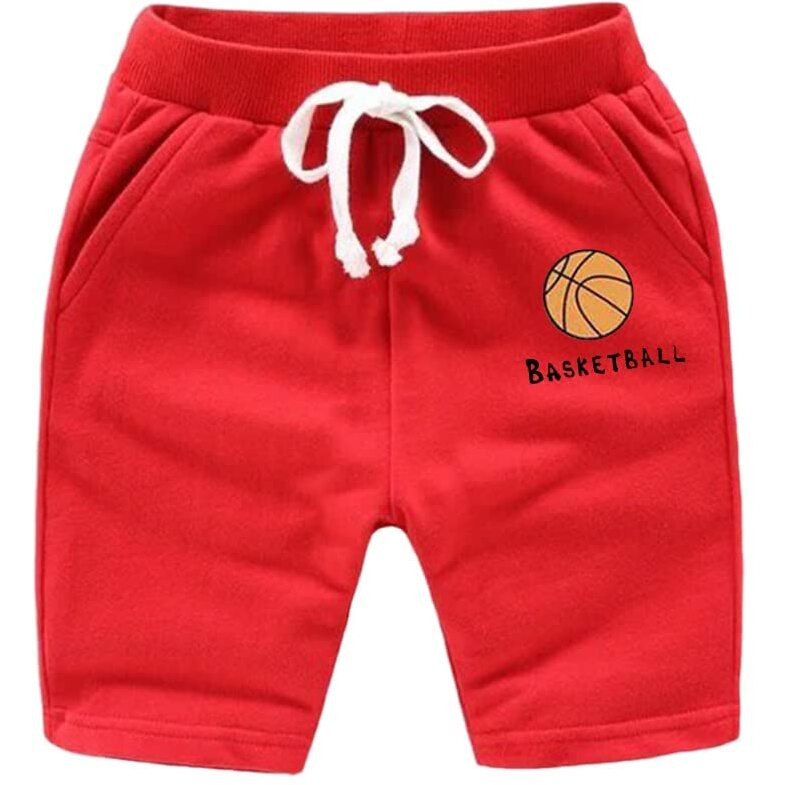 Kyda Kids Unisex Cotton Printed Regular Fit Shorts For Boys & Girls (Pack Of 3)