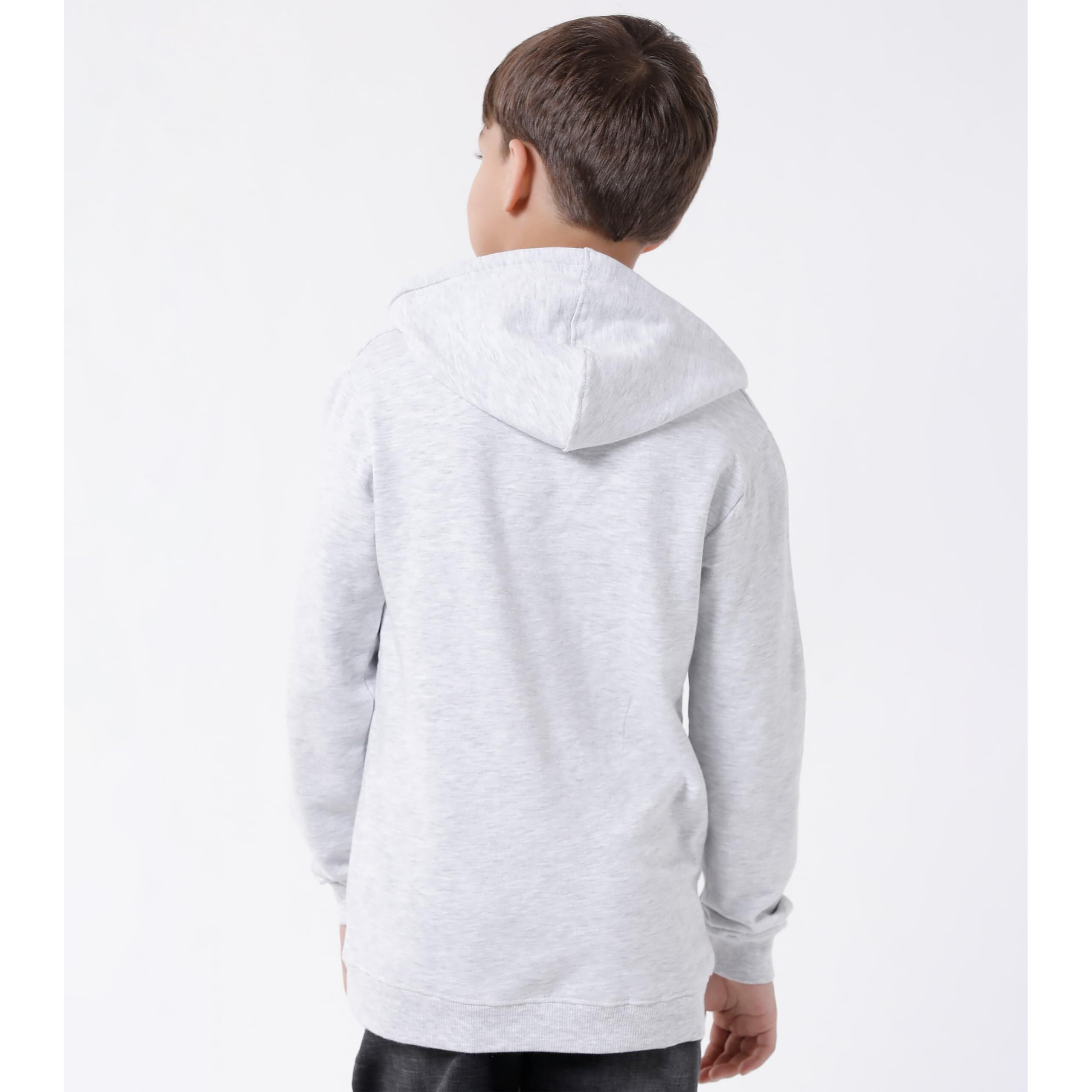 Kyda Kids Boys Cotton Hooded Neck Hoodies - Sweatshirt With Hoodies Full Sleeves Boys Winter Wear, Long Sleeve Sweatshirts For Boys (K-Boywin-Mix-Jor-Melange-3-4Y)