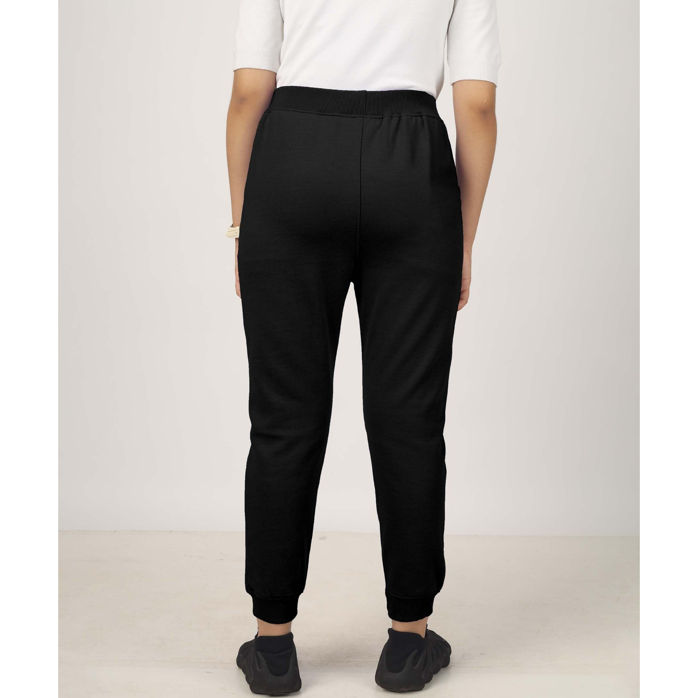 Kyda Kids Girls Cottonblend Printed Track Pants (Pack Of 1)