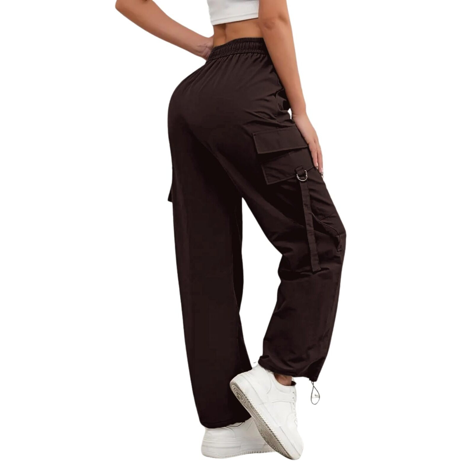 Leriya Fashion Trouser For Women Brown